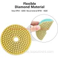 4 &quot;Diamond Polishing Pads